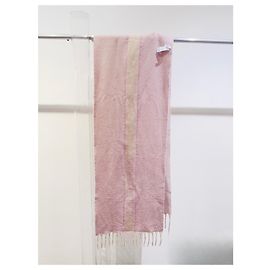 Autre Marque Dior Pink Wool Scarf