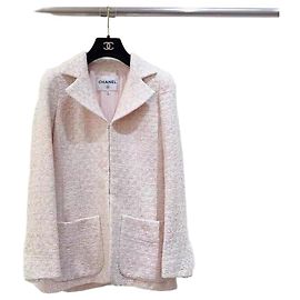 Chanel Airport Collection Tweed Jacke