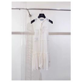Vestido Prada Branco de Poliamida