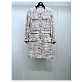 Abito Chanel Multicolore in Cotone