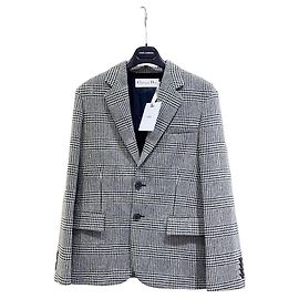 Autre Marque Casaco Dior de lã padrão pied-de-poule