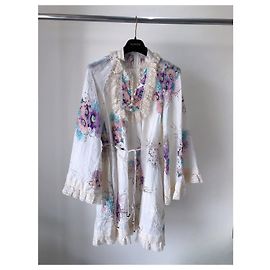Vestido de lino Zimmermann