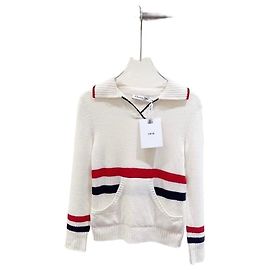 Autre Marque Pull Dior en laine blanc taille 36