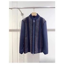 Fendi Jacke aus Lammfell und Wolle