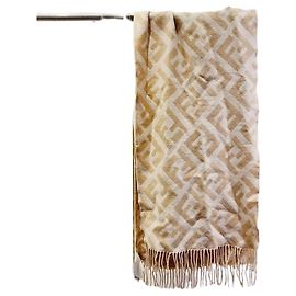 Fendi Schal aus Kaschmir wendbar