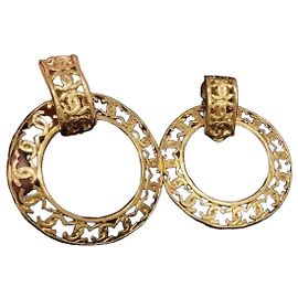 Chanel Gold-plated Earrings