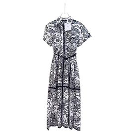 Autre Marque Vestido Dior Multicolor de Algodón