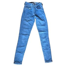 Jeans Levi's 721 High Rise Skinny Premium Donna - Blu Chiaro W24