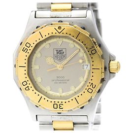 TAG HEUER 3000 Professional 200M Gold Plated Steel Men's Watch