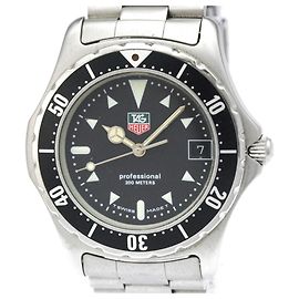 TAG HEUER Professional Chronograph Steel Quartz Herrenuhr 973.006