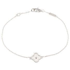 Bracciale Sweet Alhambra Diamanti Van Cleef & Arpels