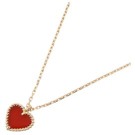 Collana Sweet Alhambra Cuore Van Cleef & Arpels