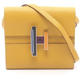 Hermès Hermes Cinetic Mini To Go Jaune Ambre Schultertasche