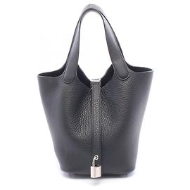 Hermès Bolsa Hermes Picotin Lock PM