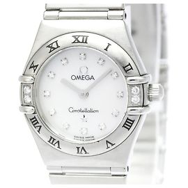 Relógio Omega Constellation para mulher
