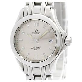 Omega Seamaster Ladies Quartz Armbanduhr 2571.33