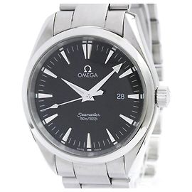 Orologio da uomo OMEGA Seamaster Aqua Terra Steel Quartz