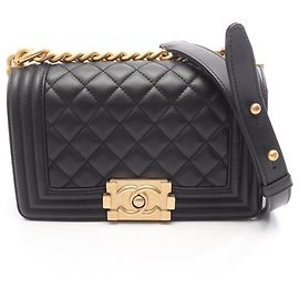 Borsa a tracolla Chanel Boy Small