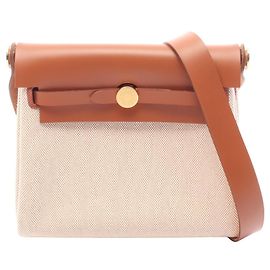 Hermès Bolso de hombro Hermes Herbag Zip Mini