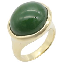 Autre Marque Tiffany & Co. Elsa Peretti Ring aus Nephrit