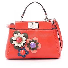 Borsa Fendi Micro Peekaboo 2-Way