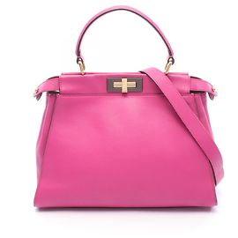 Borsa Fendi Peekaboo Regular 2-Way