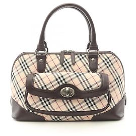 Borsa a mano Burberry Nova Check
