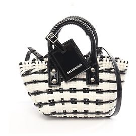 Balenciaga BISTRO XXS Bistro Basket Bag