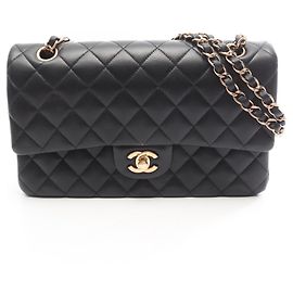 Borsa a tracolla Chanel Matelassé Double Flap