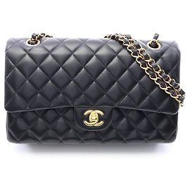 Chanel Matelassé Double Flap Shoulder Bag