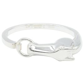 Brazalete Hermès Galop en Plata 925