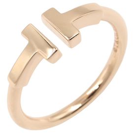 Autre Marque Tiffany & Co. T Wire Ring in 18K Roségold