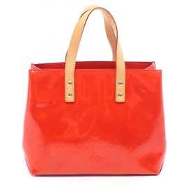 Bolso Louis Vuitton Lead PM Monogram Vernis Rouge