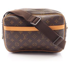 Sac à bandoulière Louis Vuitton Reporter PM Monogram