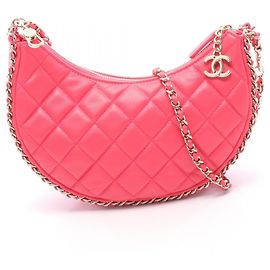 Borsa a tracolla Hobo Small Matelassé Chanel