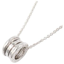Bulgari Collar Bvlgari B-zero1 en oro blanco de 18K