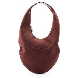 Bulgari Bvlgari Ascot Schultertasche aus Leder
