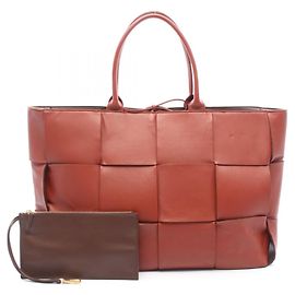 Bottega Veneta THE ARCO TOTE Borsa Tote Intrecciato Large