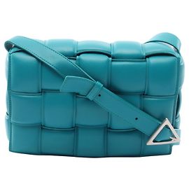 Borsa a tracolla Bottega Veneta Padded Cassette Intrecciato