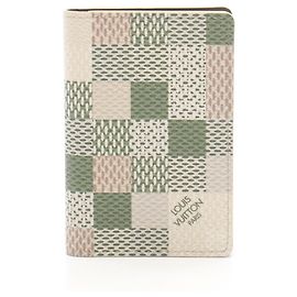Portacarte multicolore kaki Louis Vuitton