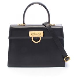Borsa 2-Way Gancini Salvatore Ferragamo