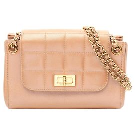 Borsa a tracolla Chanel 2.55 Chocolate Bar