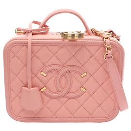 Sac Vanity Chanel CC Figley