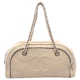 Chanel Coco Mark Mini Boston Schultertasche