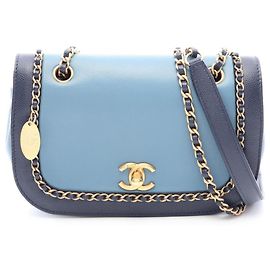 Borsa a tracolla Chanel Turnlock
