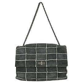 Chanel Reissue Flap Suede Patchwork Medium