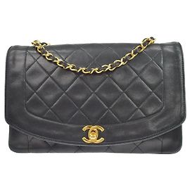 Chanel Diana Flap Quilted Lambskin Medium