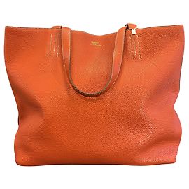 Sac Hermès Clemence Double Sens 36