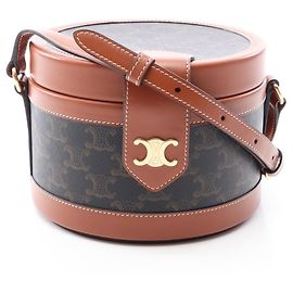 Céline Celine Tambour Medium Triomphe Schultertasche