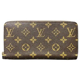 Louis Vuitton Zippy Wallet Long Monogram Canvas